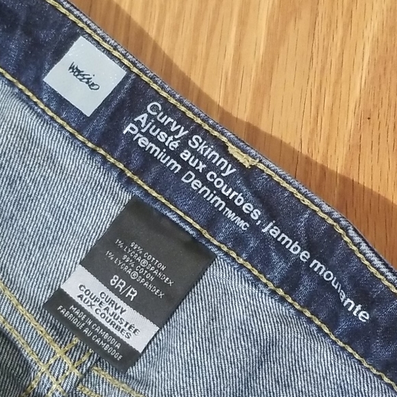 Curvy skinny Jean's 8reg - Picture 5 of 8